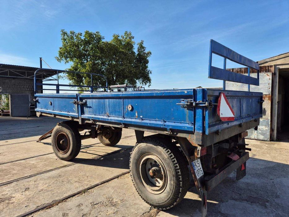 Przyczepa rolnicza IFA HW 60.11 6T sztywna