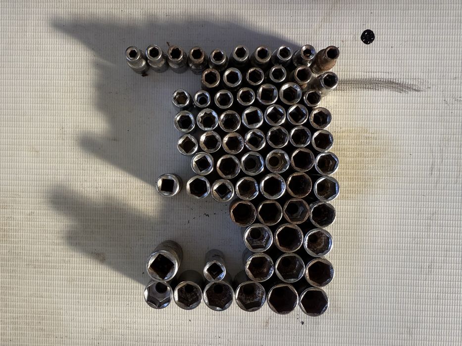 Sortido de chaves para roquete