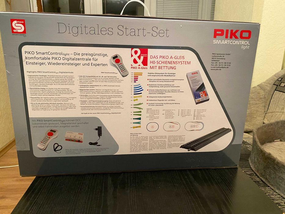 Комплект SmartControlLight Wlan Dual Digital 2 Trans Piko