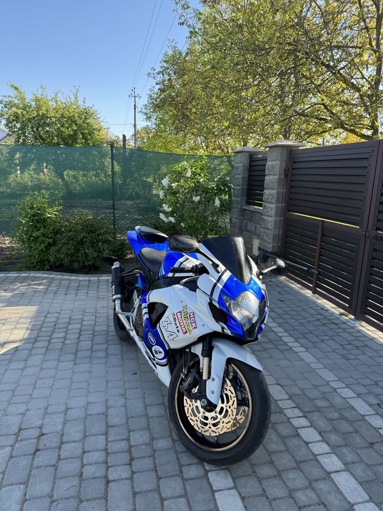 GSXR 750 K7 2007