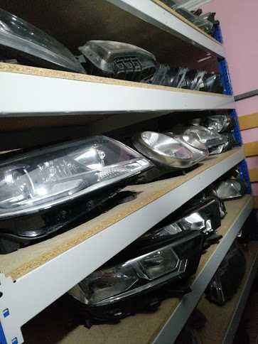 farol vw tiguan touran