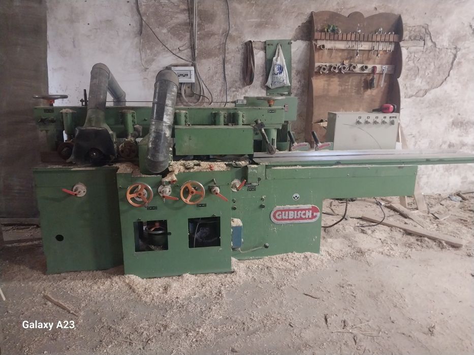 Четырехстороний станок