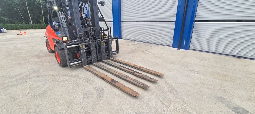 Wózek LINDE H80/900 H100 H70 TRIPLEX  pozycjoner paletyzer 8t 6,1m