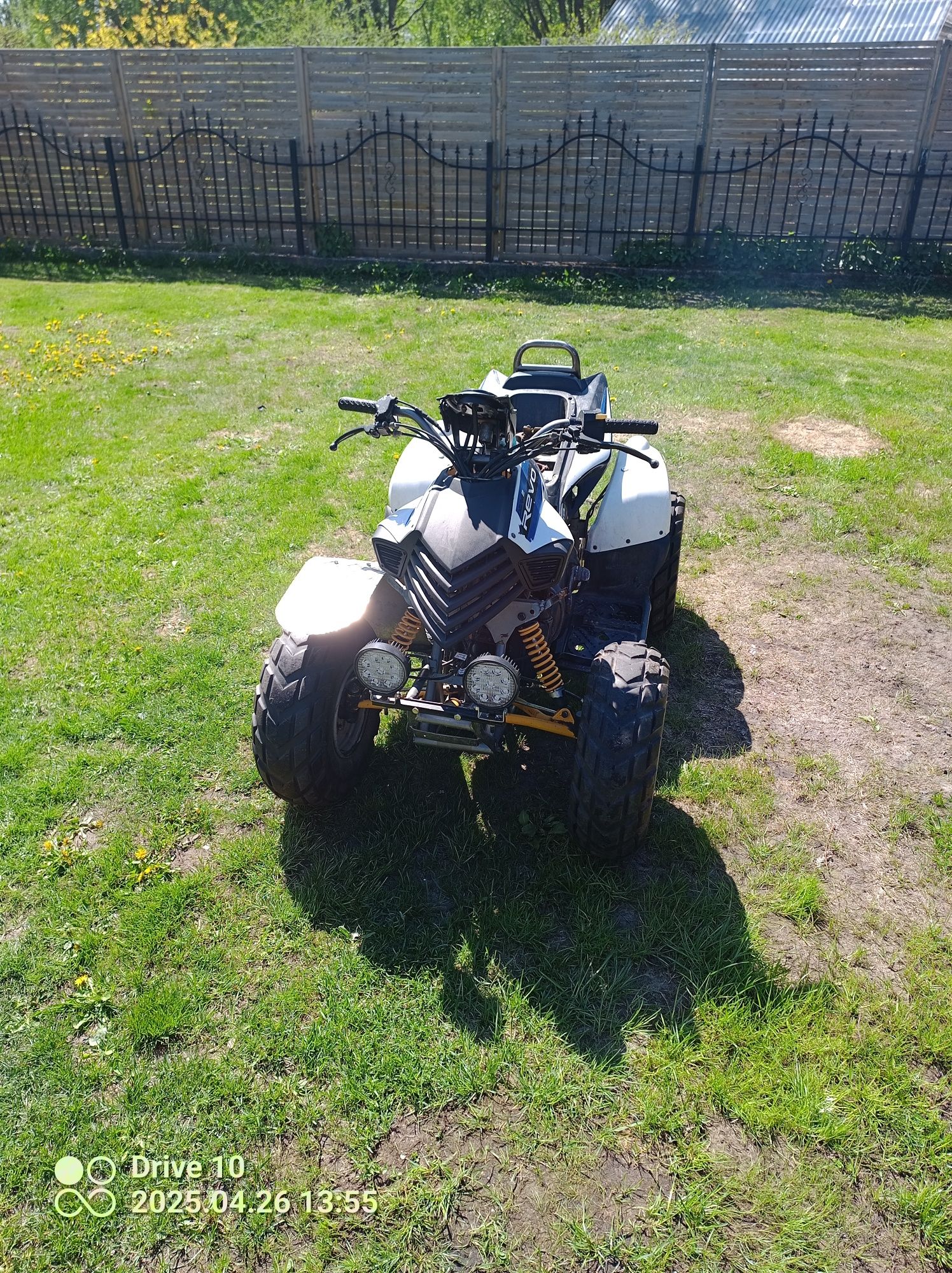 Sprzedam quada 100cc