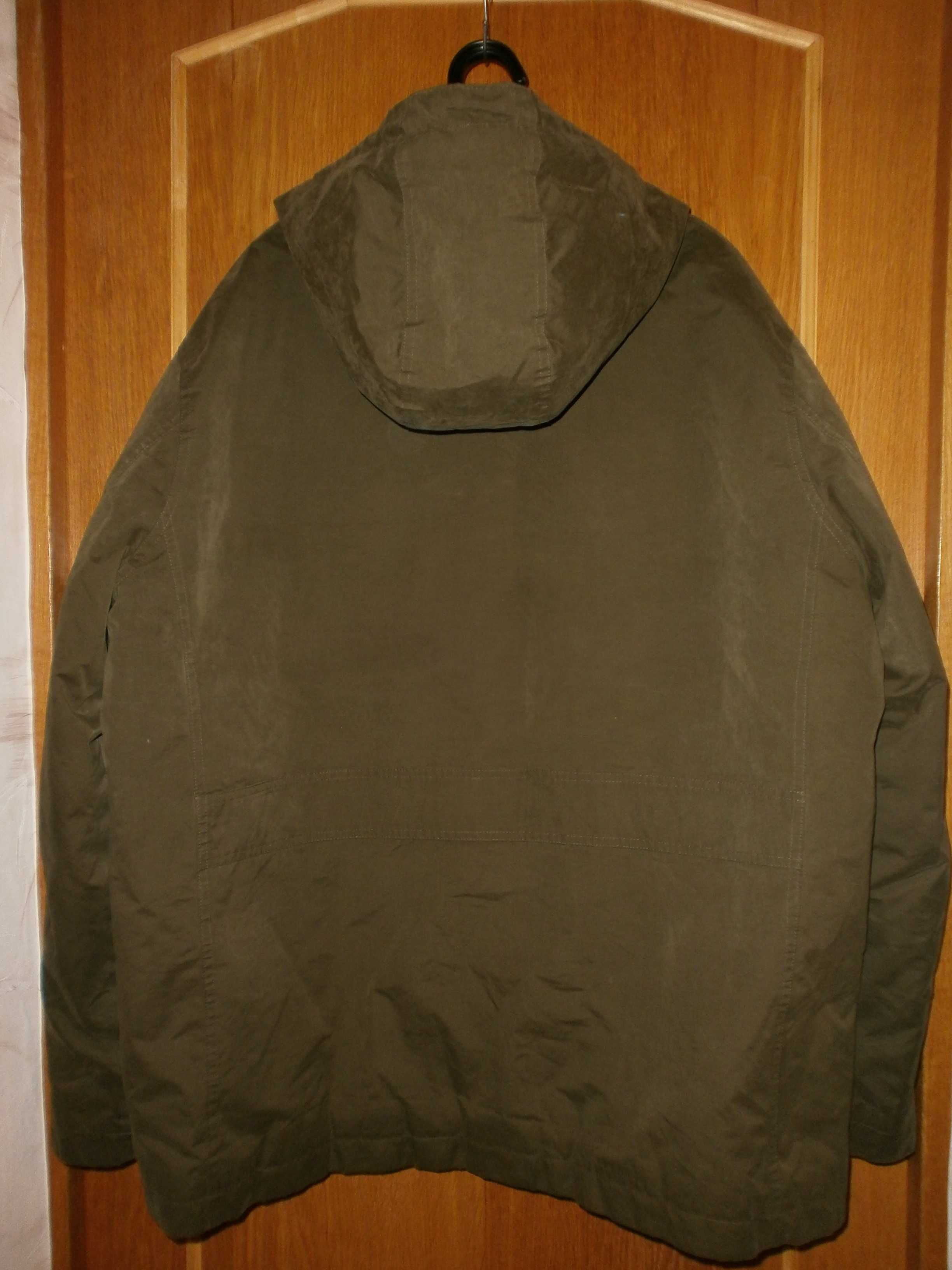 Куртка парка Next, олива, разм. XXL, наш 56-58. ПОГ-70 см