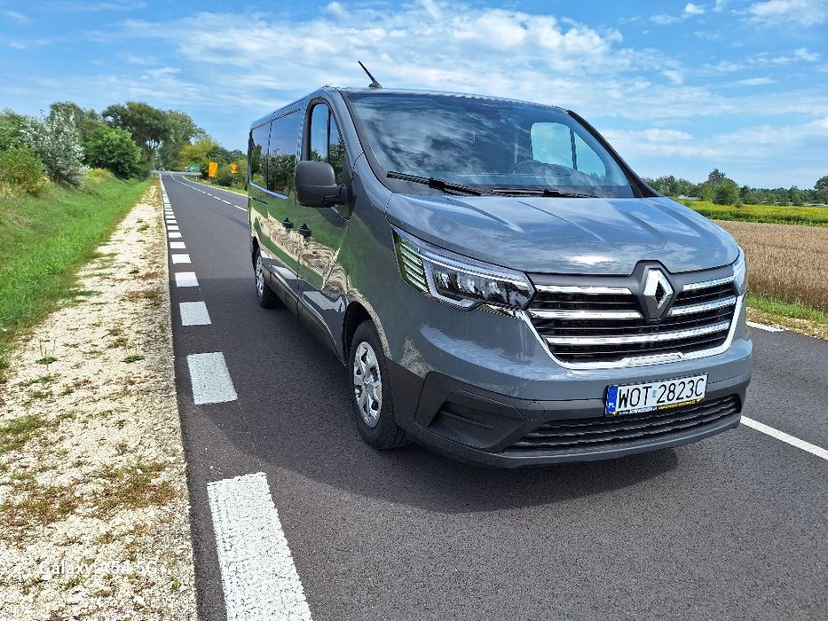 Trafic, 9 osobowy, bus, renault, cena brutto