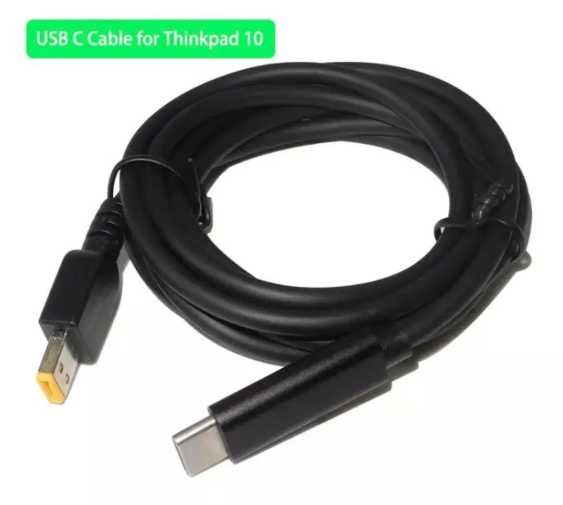 Кабель для живлення ноутбука від TypeC павербанки