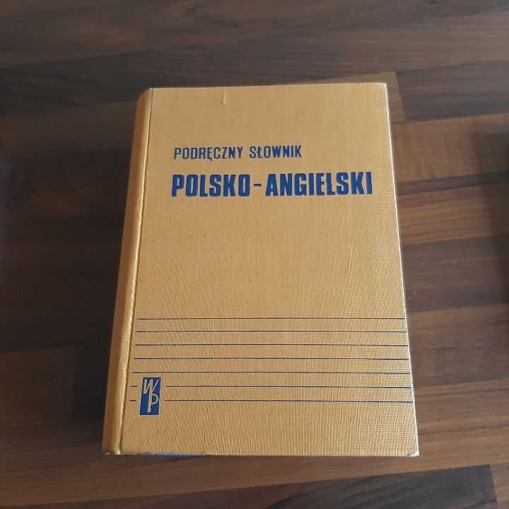 Angielski - Podręczny słownik polsko-angielski