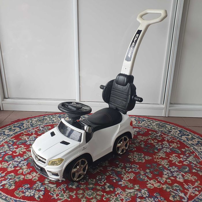 Jeździk pchacz bujaczek samochodzik autko Mercedes AMG