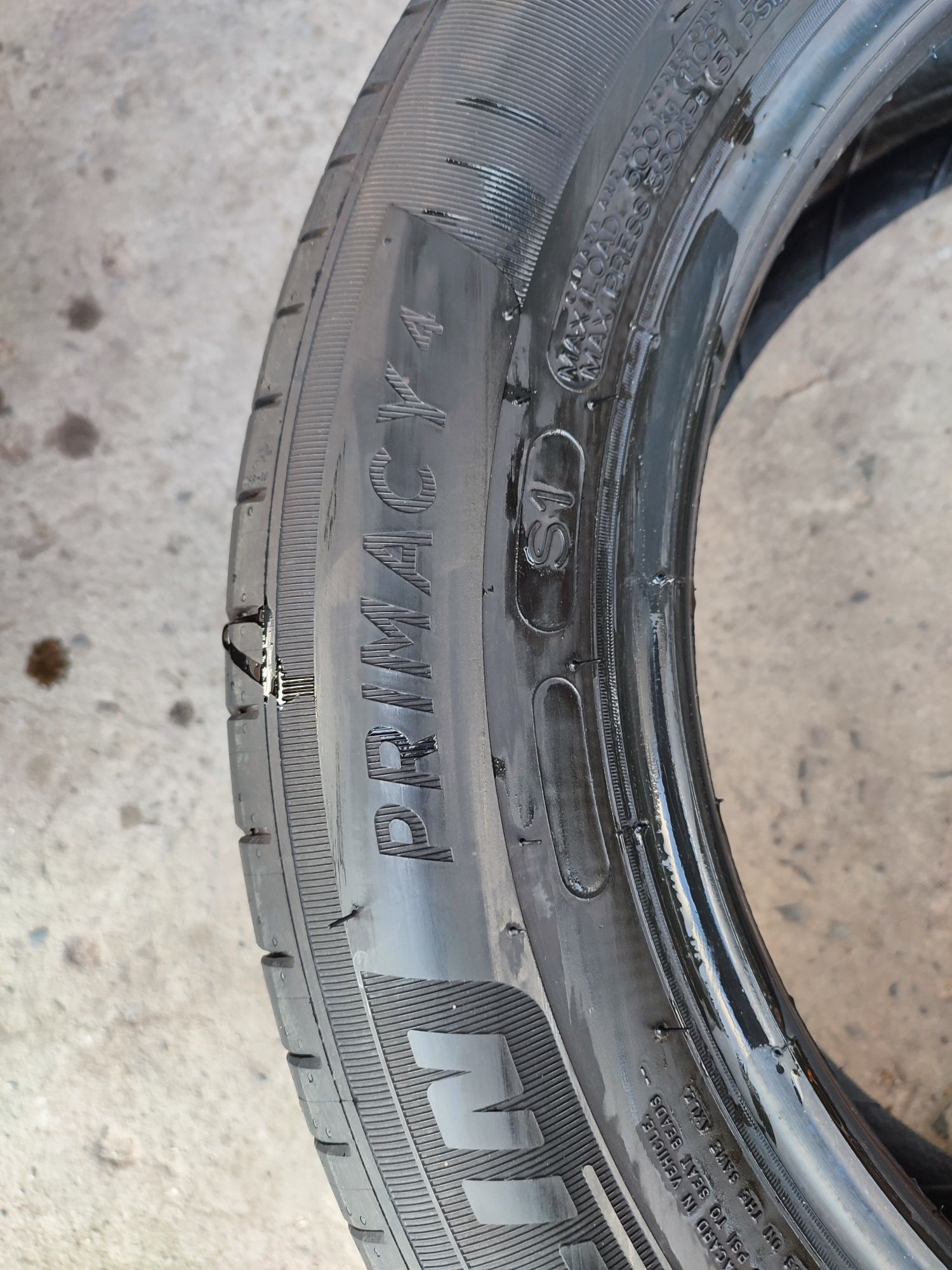 Шини 185/60 R15 Michelin Primacy 4