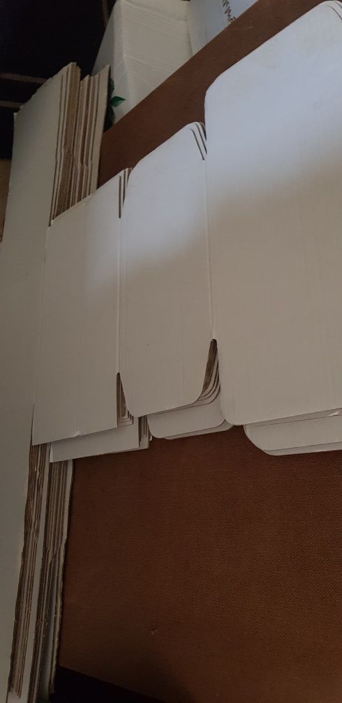 Caixa  de cartão /Novas/23×19×16 côr Branca