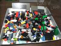 Peças tipo Lego (não é lego)