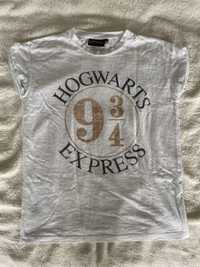 T-shirt Harry Potter biały Atmosphere rozmiar S z UK