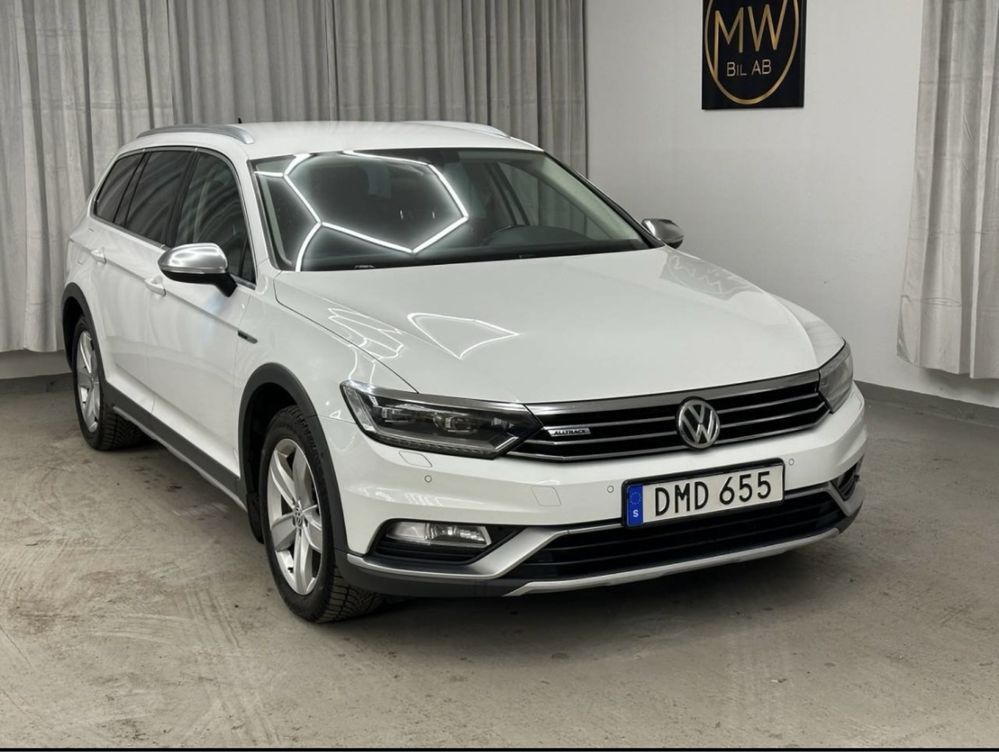 Vw passat alltrack