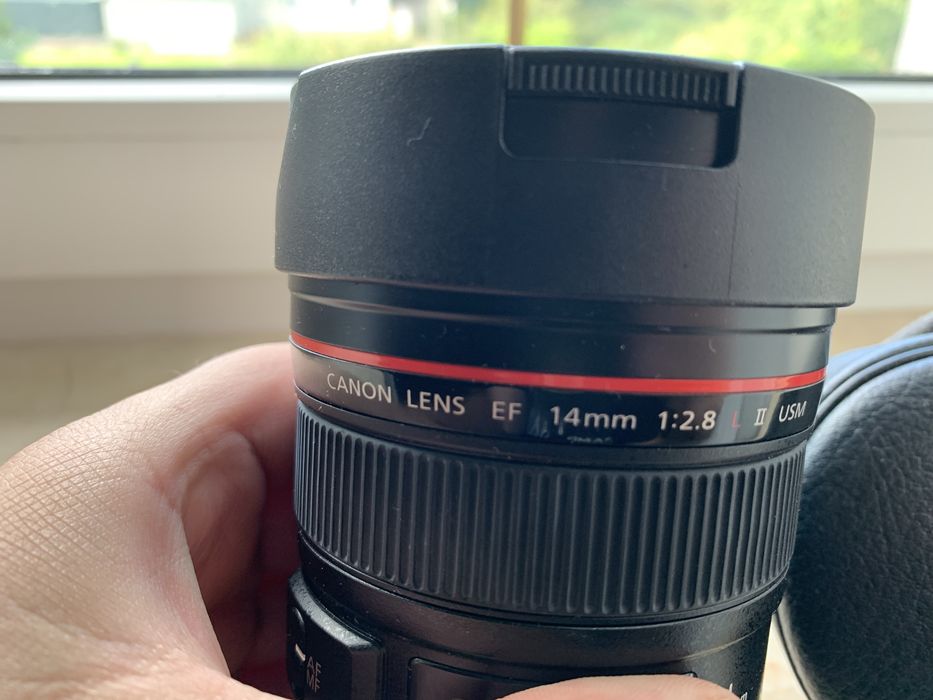 Продам обʼєктив canon EF 14mm f/2.8l ii usm