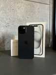 iPhone 15 - Czarny | Na gwarancji! | 100% Sprawny!