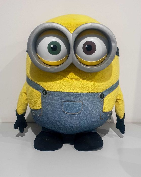 Pluszowy Minionek Interaktywny Duży świeci mówi itp