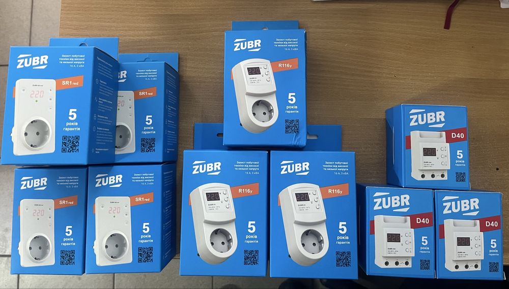 Реле напрежения зубр (ZUBR)