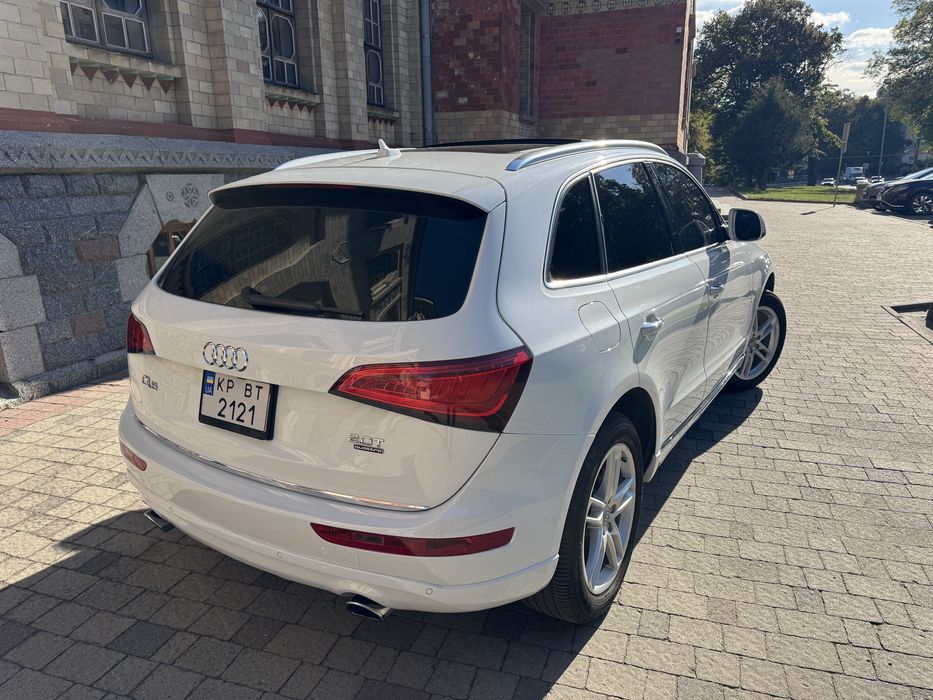 Audi Q5 2016 року