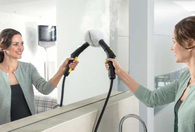 Пароочисник Karcher SC 2 з паровою шваброю EasyFix новий