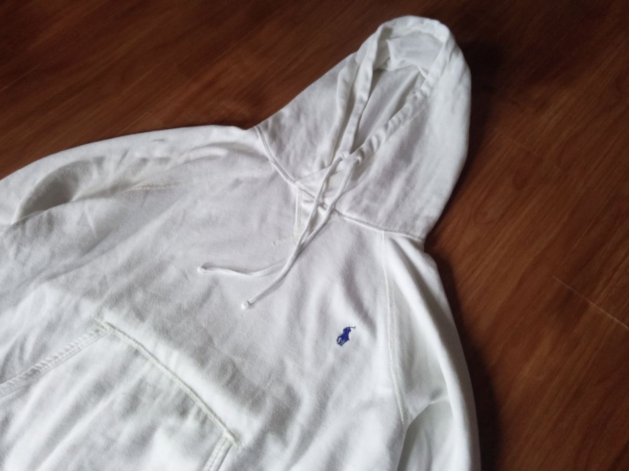 Біле худі Ralph Lauren