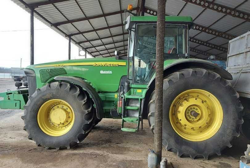 Трактор колісний John Deere 8420, 2004 р. випуску, 8100 куб. см