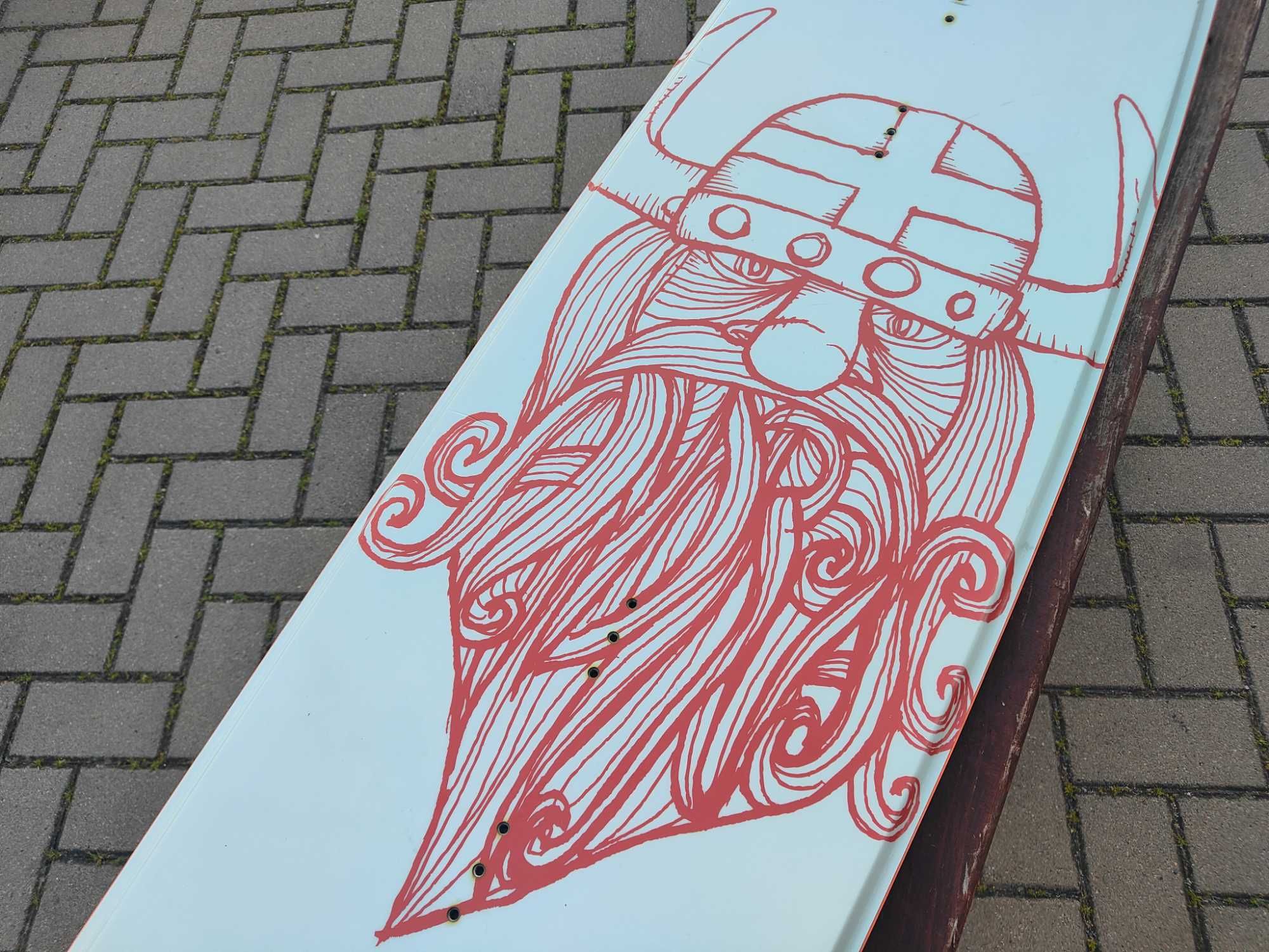 Wakeboard 140 Rope Andreas Kjaergaard deska do wakeboardu 140 cm