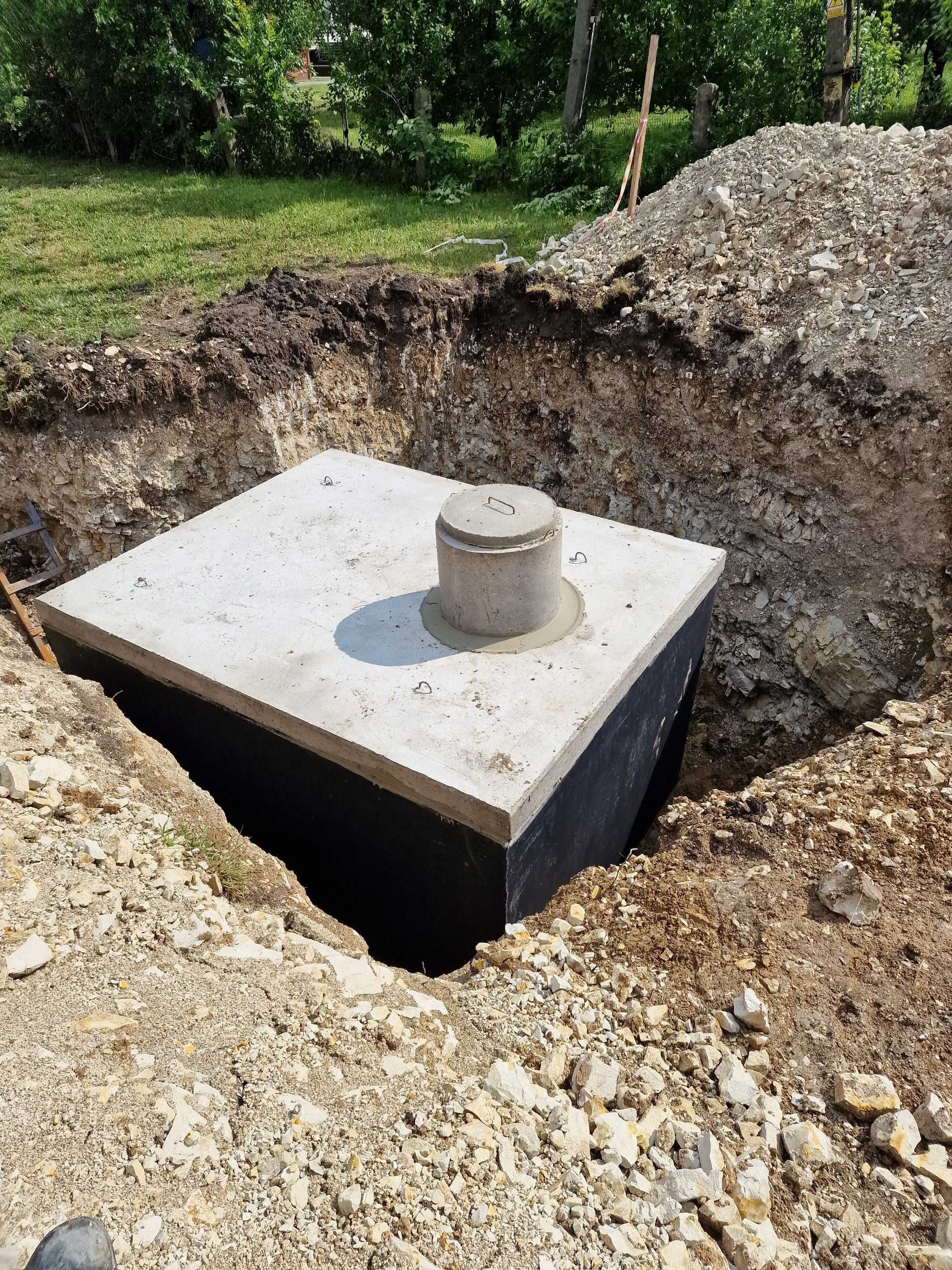 Szambo Szamba Betonowe Wysoka Jakość - Konkurencyjne Ceny !