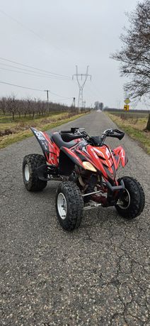 Yamaha raptor 350