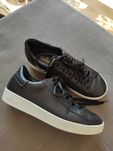 Mulberry rozmiar 38 skórzane sneakersy damskie