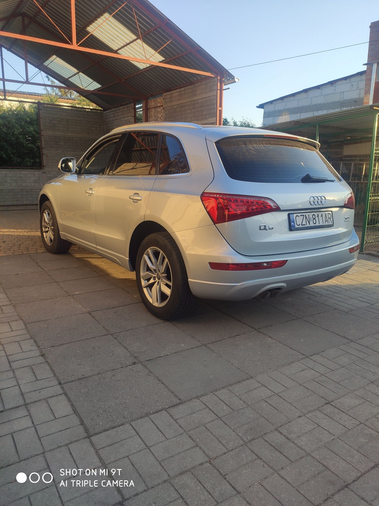 Sprzedam Audi Q5 2.0 diesel, Quattro, automat, panorama