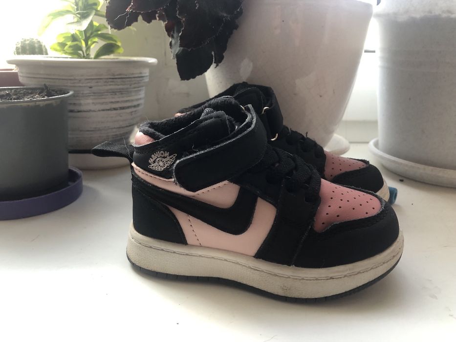 Ботинки на девочку 21 размер