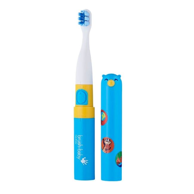 Brush-Baby Go-Kidz podróżna szczoteczka soniczna dla dzieci 3+ lat