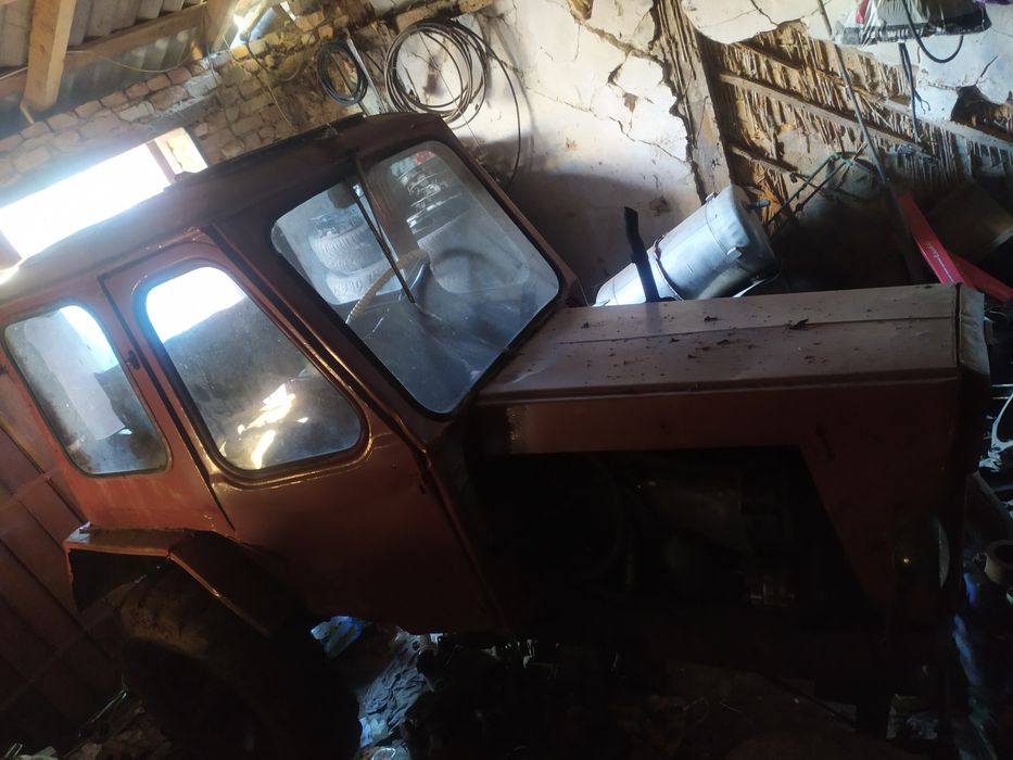 Саморобний трактор двигун т40