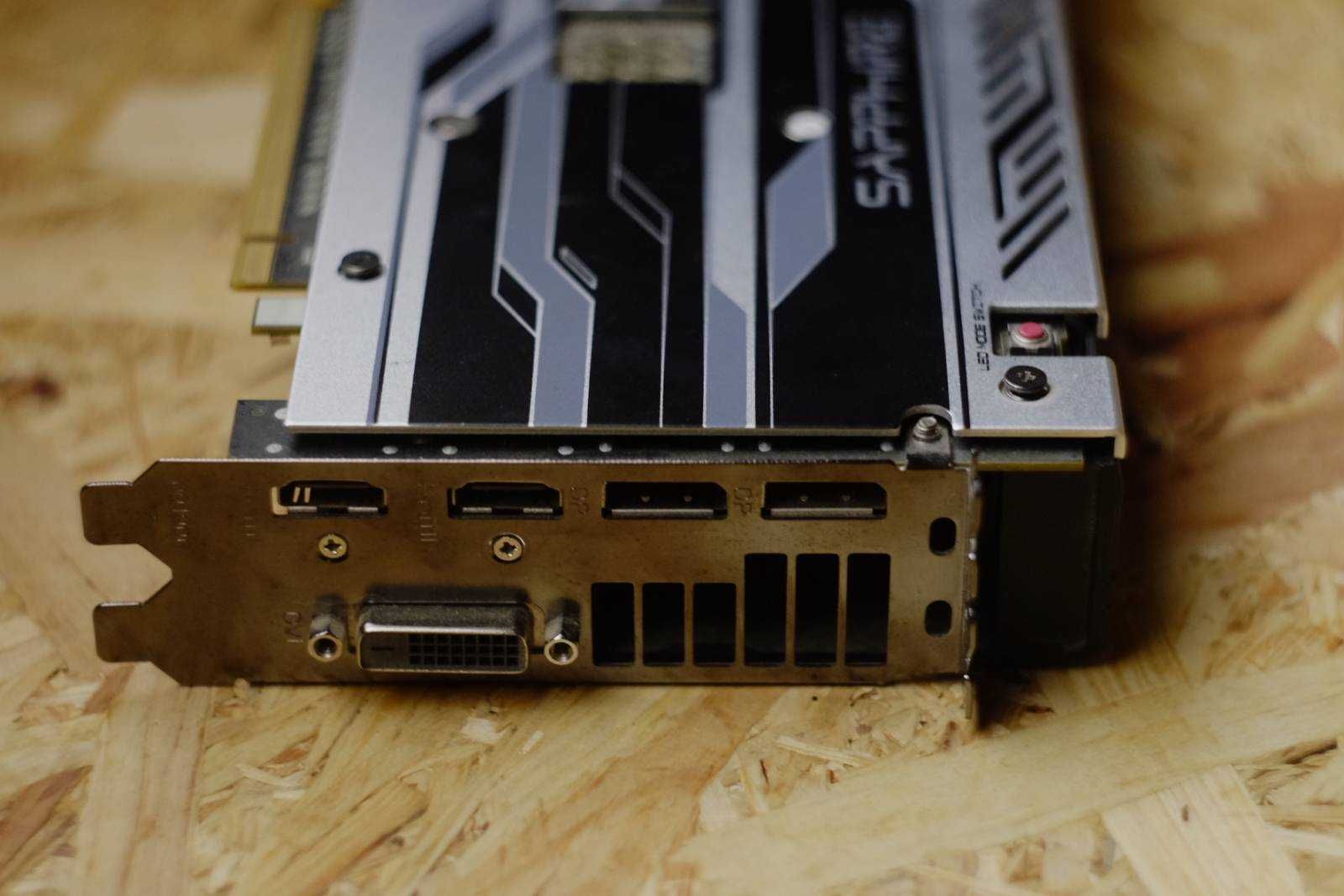 Placa grafica Sapphire Radeon Nitro RX480 4GB