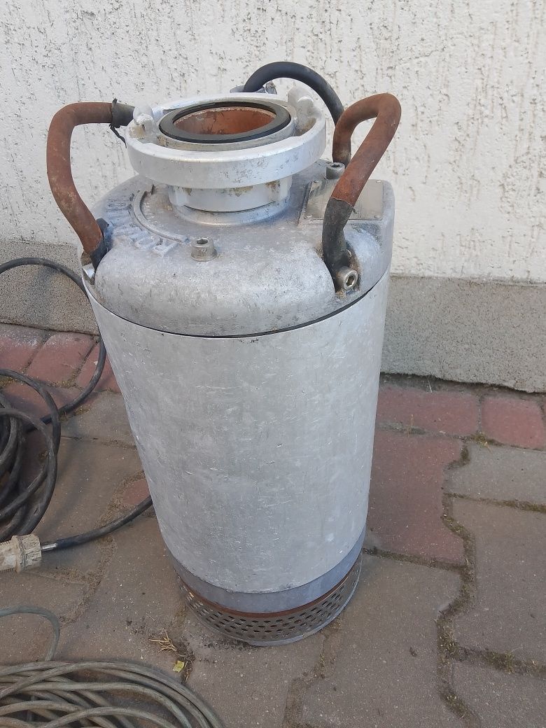 Pompa szlamowa do wody brudnej Homa H500
