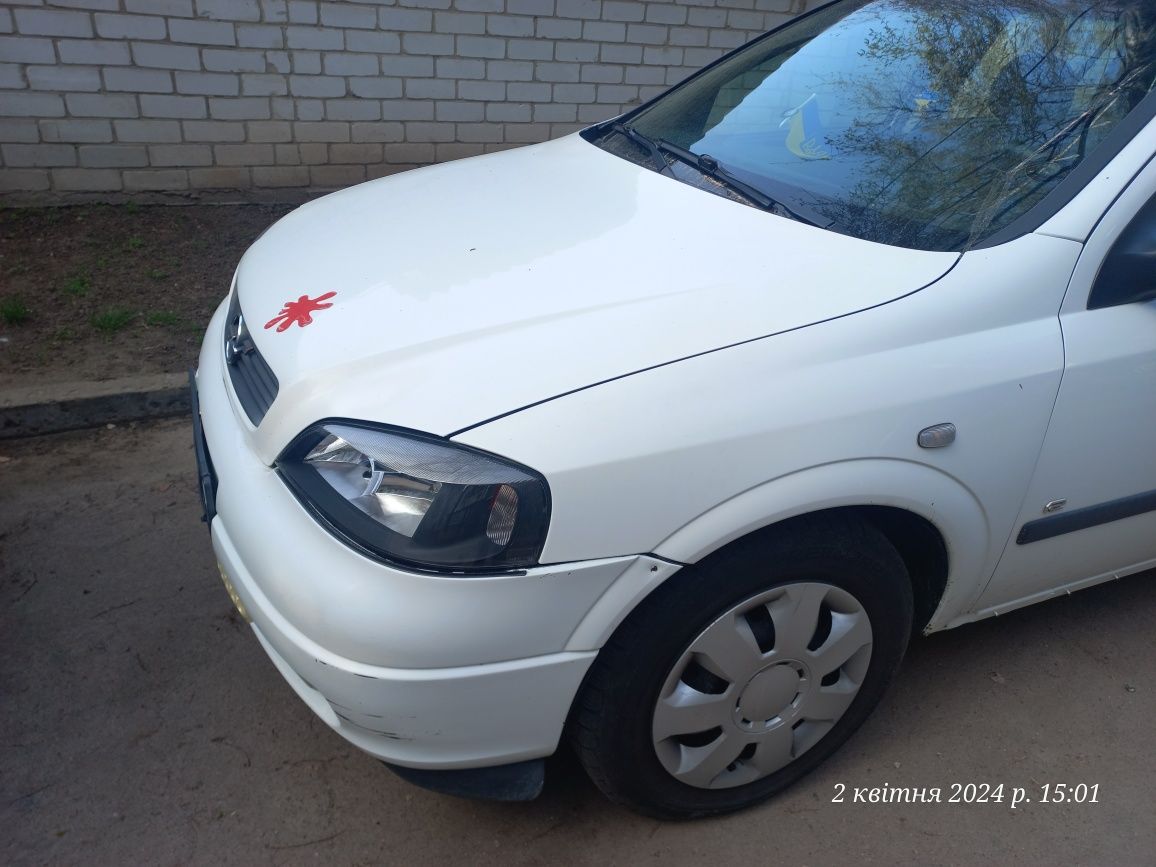 Продам opel astra g 2007