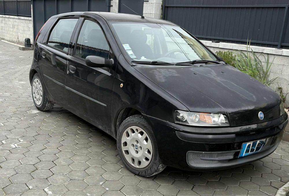 Fiat Punto 1.2- Único dono | 160mil km | Económico e Fiável