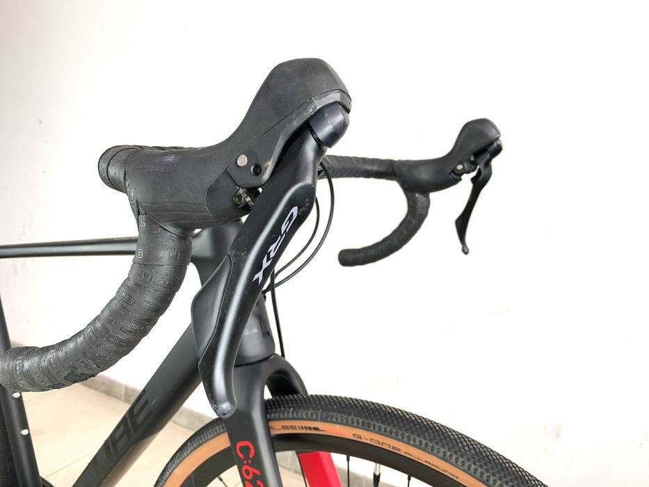 Гравійник Cube Nuroad C62 Pro карбон