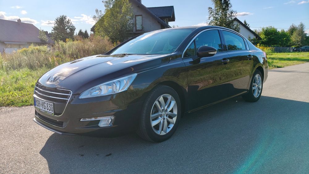 eugeot 508 1.6 e-HDI 115KM ! Sedan ! Z Niemiec !