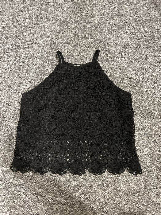 Koronkowy top XS