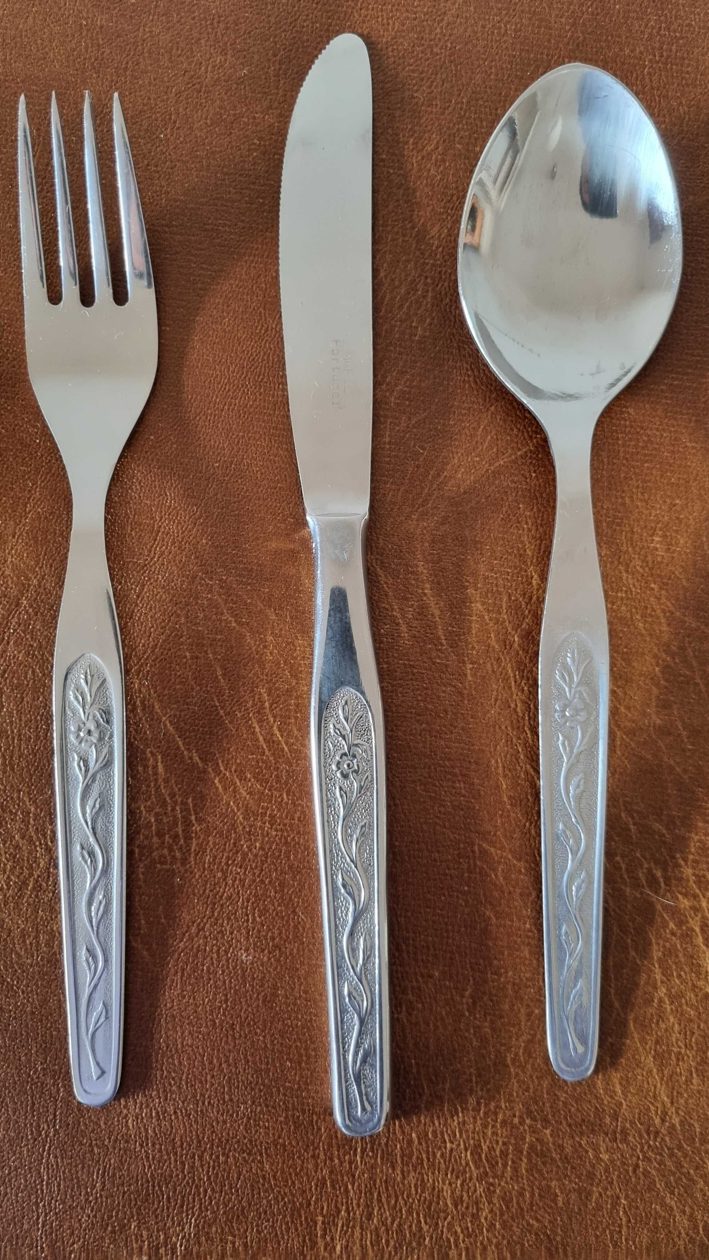 Faqueiro vintage Inox