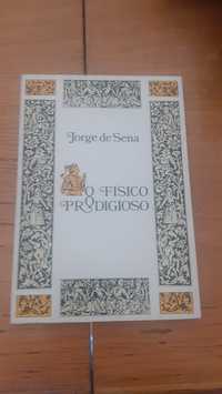 Jorge de Sena O Fisico Prodigioso 1 edição 1977 raro