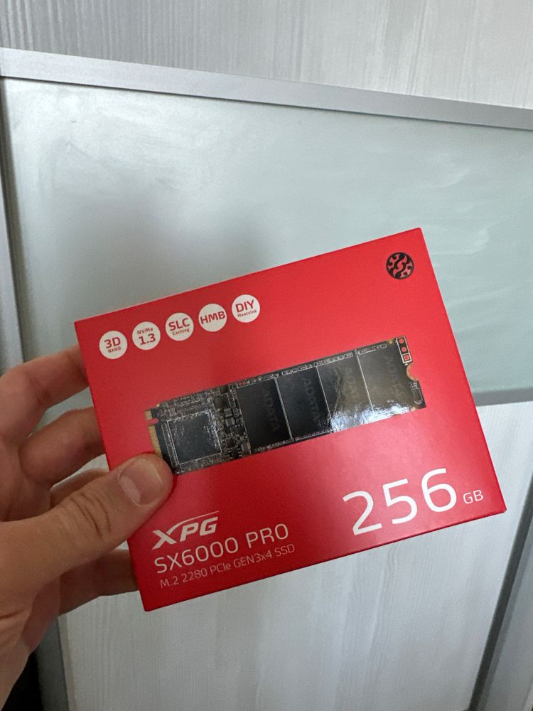 XPG adata 256 m2