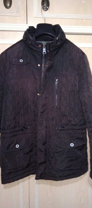 Kurtka męska jesienna pikowana