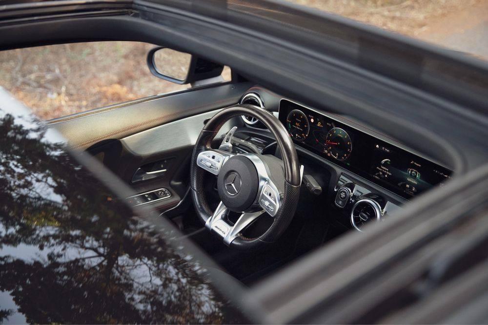 Mercedes-Benz CLA Shooting Brake AMG (Financiamento)