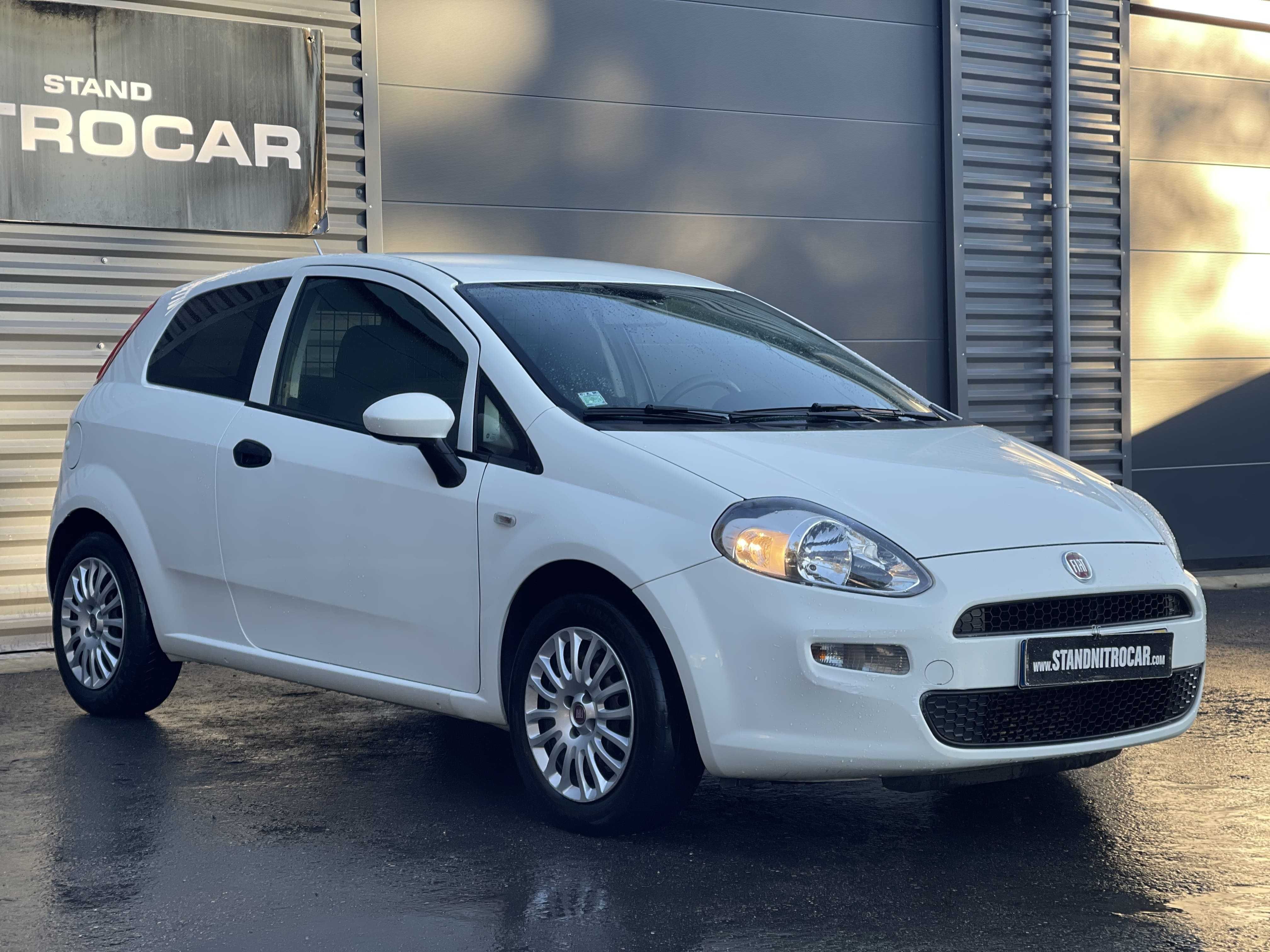 FIAT GRANDE PUNTO 1.3 JTD C/ AC