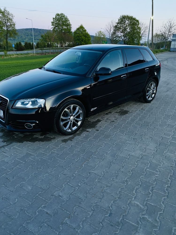 Audi A3 8P 2.0tdi s-line