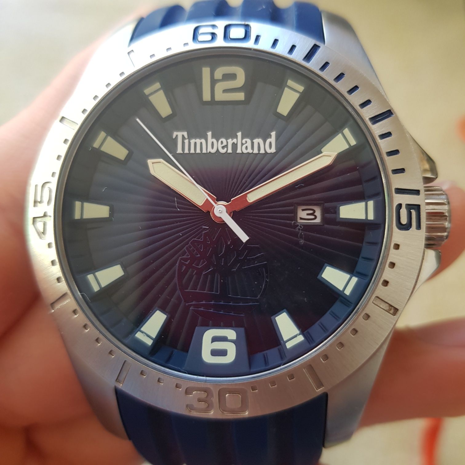 Relógio Timberland azul