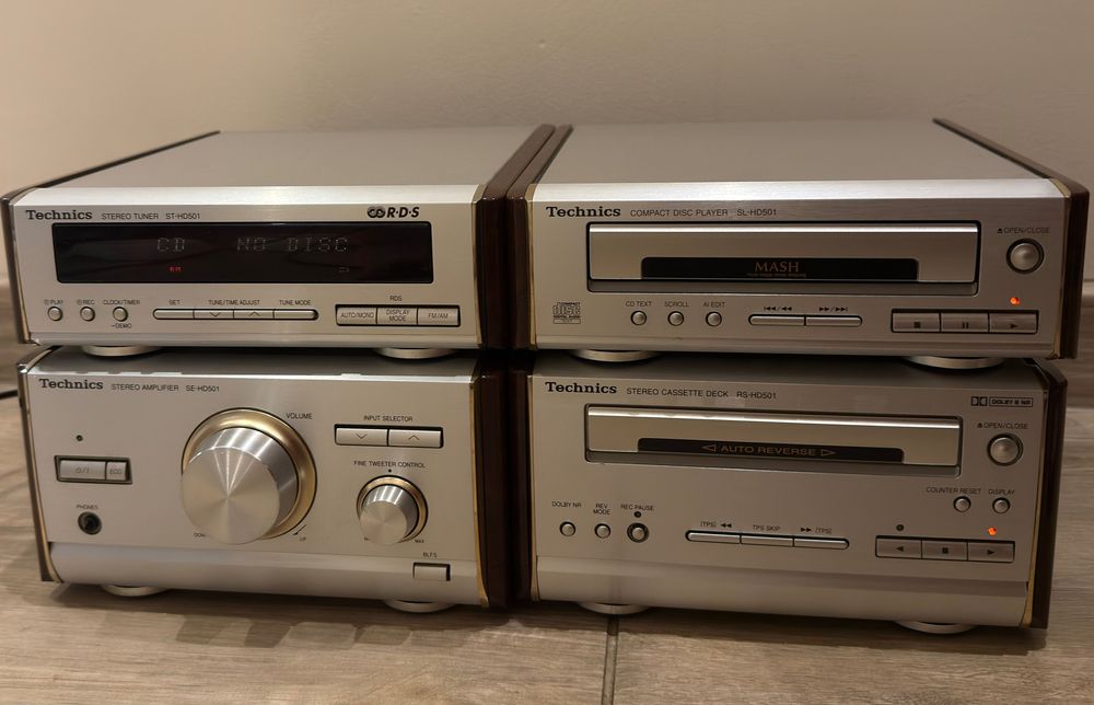 Mini Wieża Technics SE-HD501